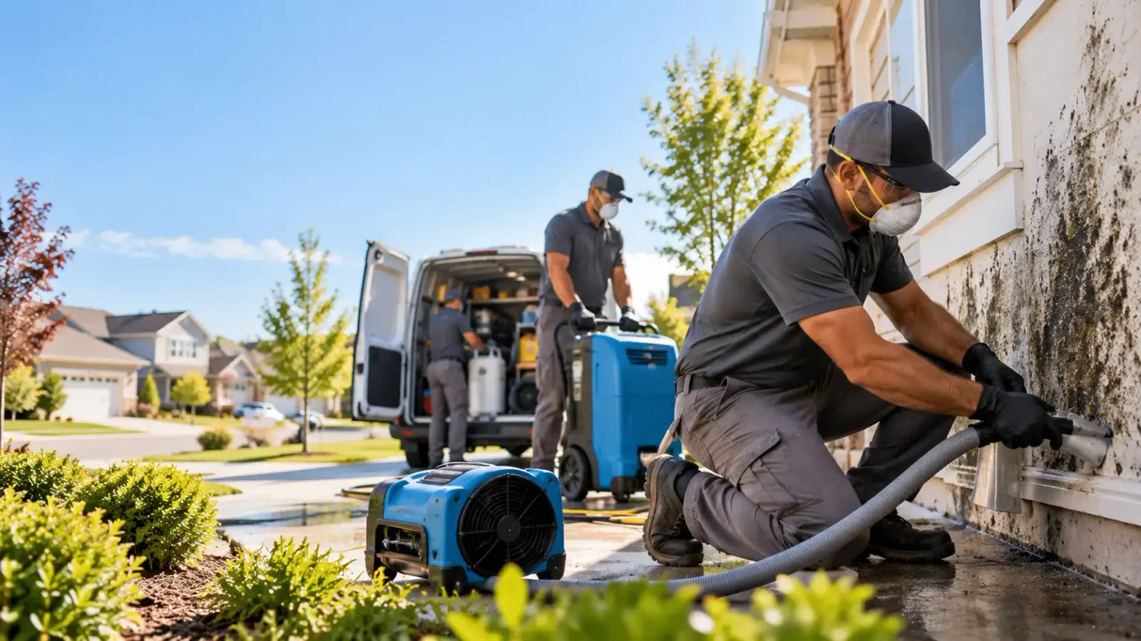 Mold Remediation in Oak, NE